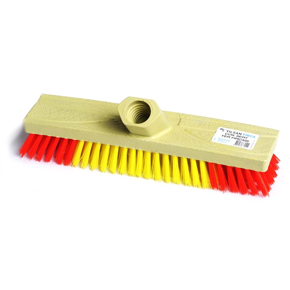 YILSAN PLASTİK TABAN YER FIRÇASI SERT