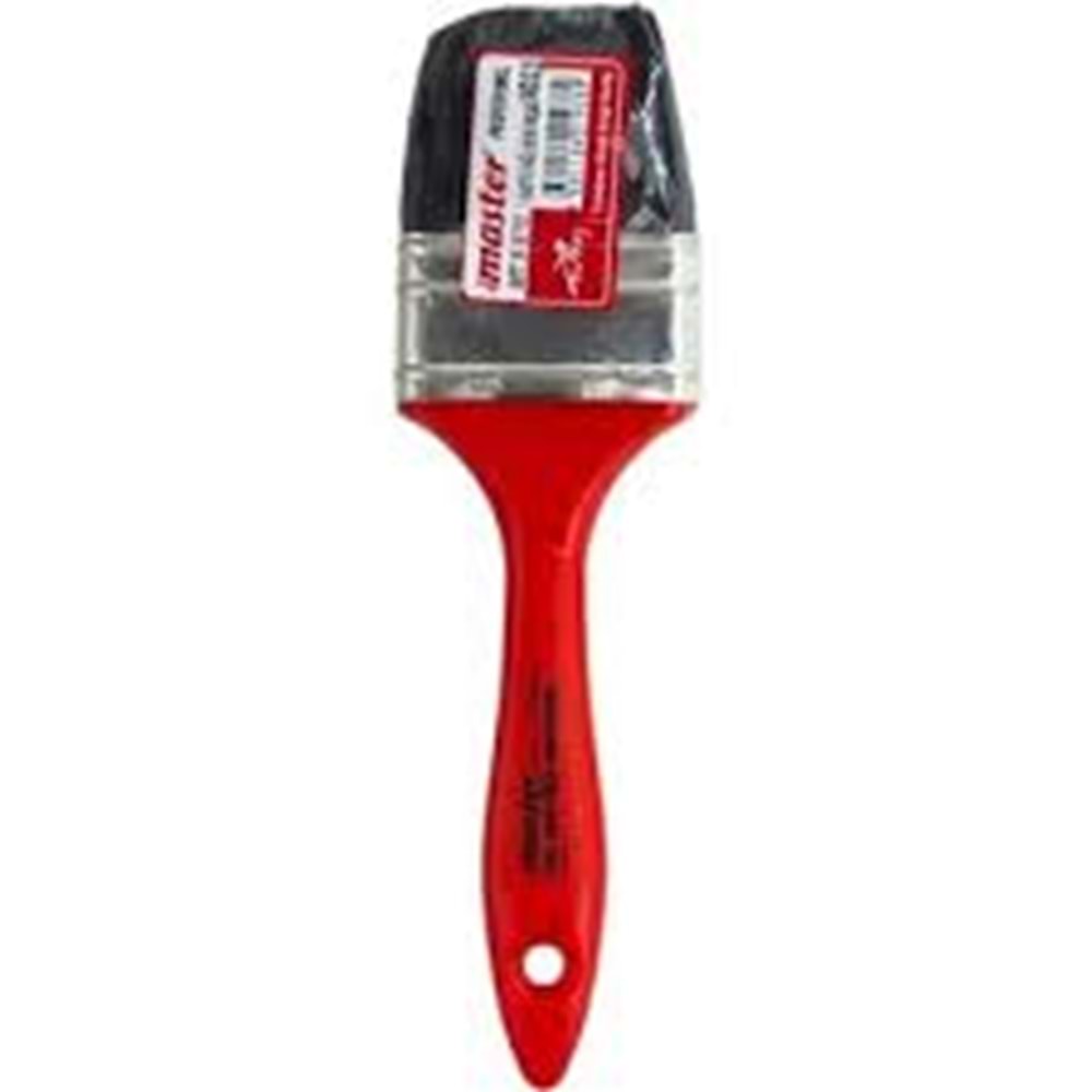 MASTER PLASTİK SAPLI YAĞLI BOYA FIRÇASI NO:2,5