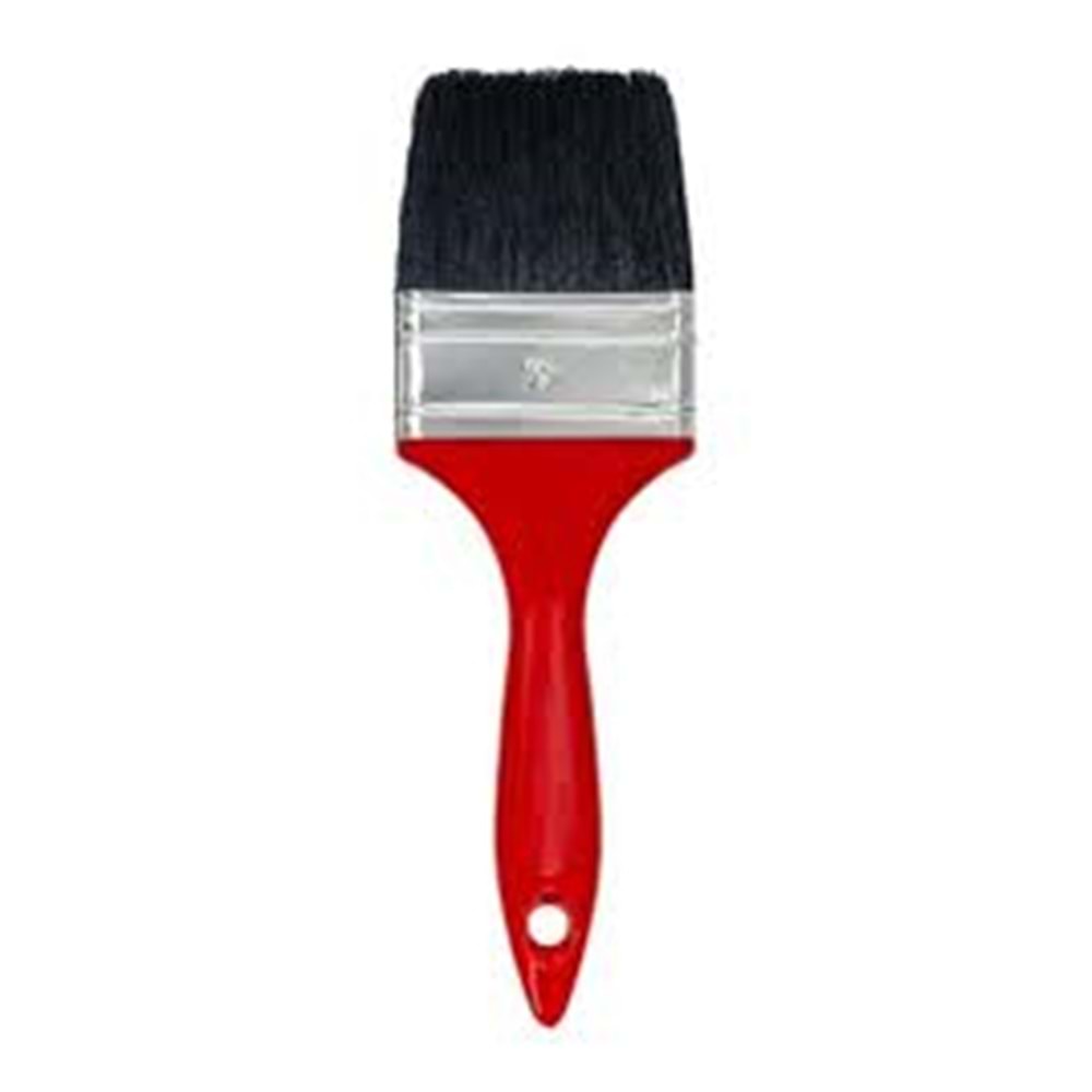 MASTER PLASTİK SAPLI YAĞLI BOYA FIRÇASI NO:3