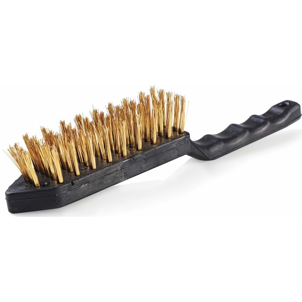 YILSAN NO:5 PLASTİK SAPLI ÇELİK TEL FIRÇASI