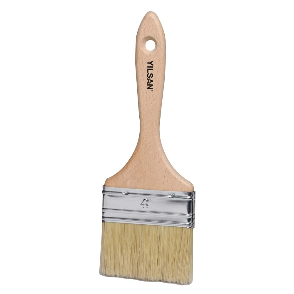 YILSAN NO:4 AHŞAP SAPLI KESTİRME FIRÇASI