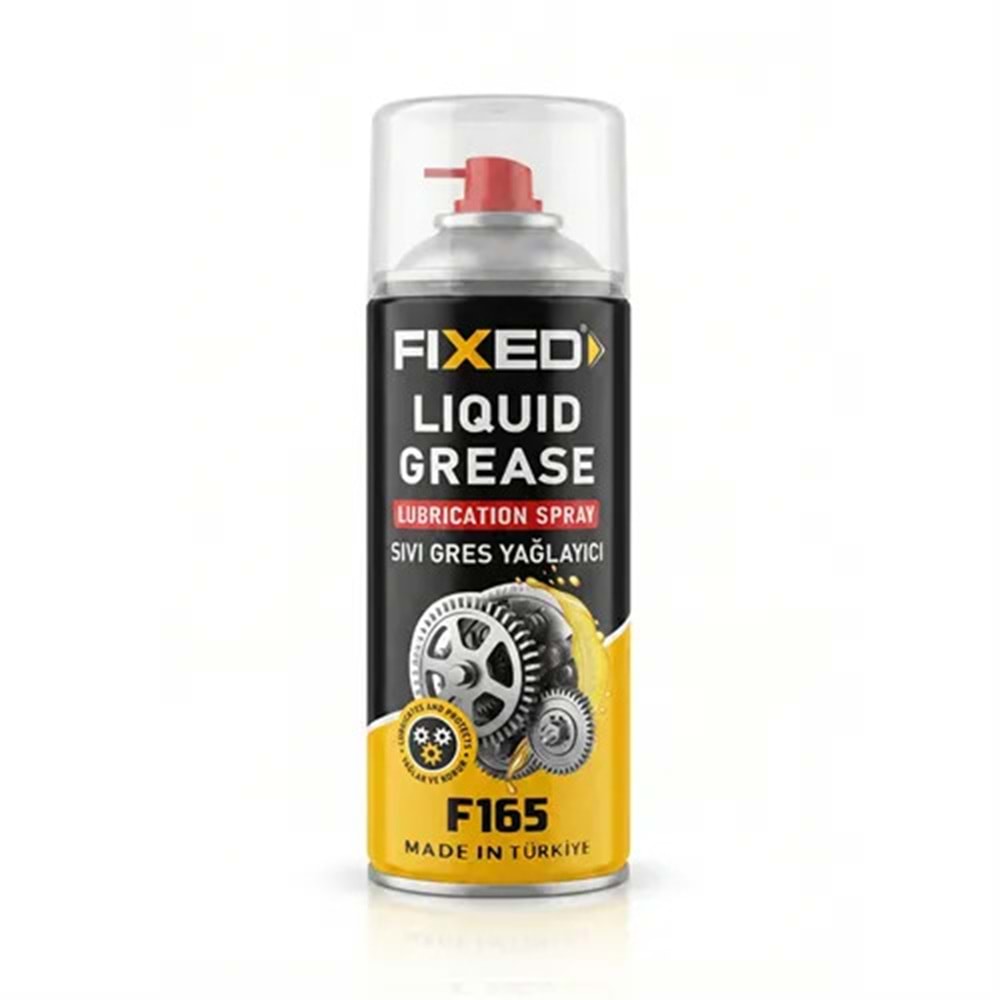 F165 FIXED SIVI GRES YAĞLAYICI 400 ML