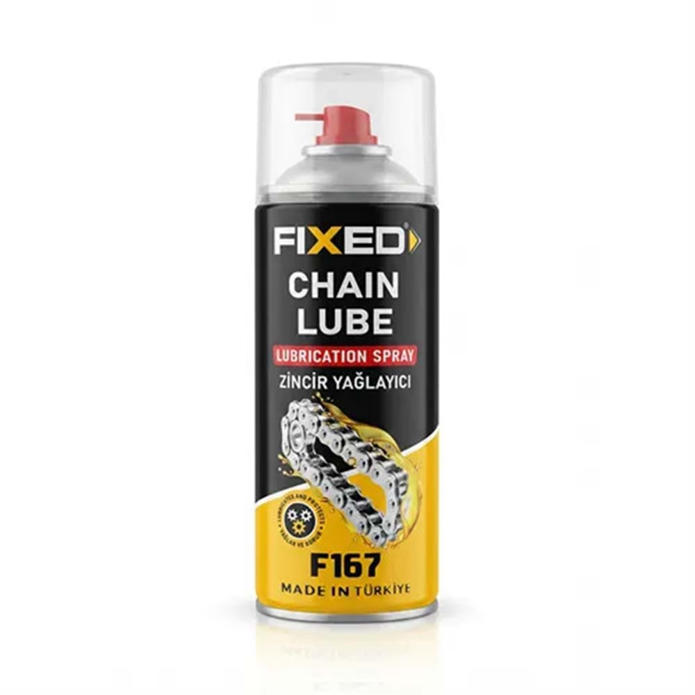 F167 FIXED ZİNCİR YAĞLAYICI 400 ML