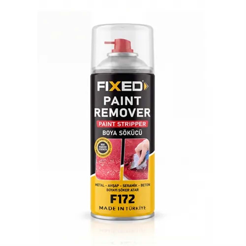 F172 FIXED BOYA SÖKÜCÜ SPREY 400 ML