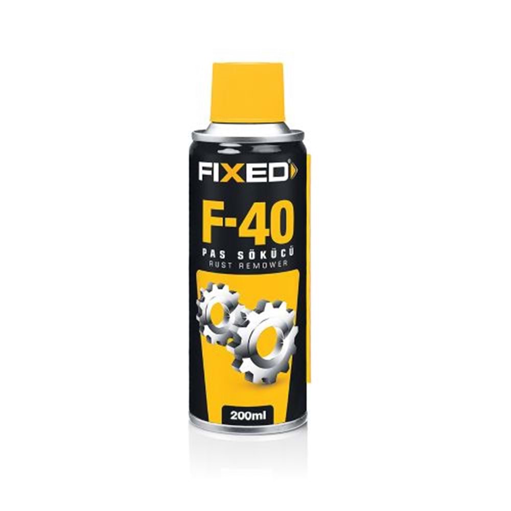 F240 FIXED PAS SÖKÜCÜ 200 ML