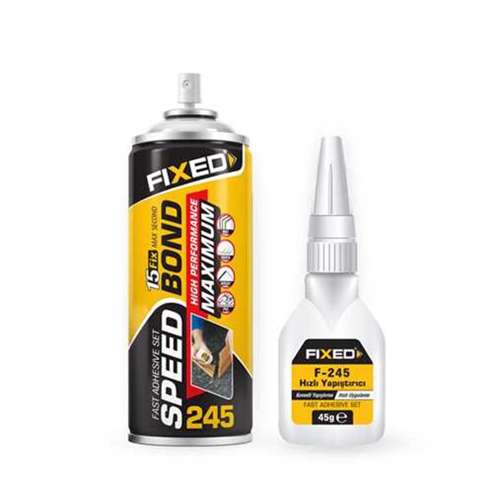F245 FIXED PROFESYONEL HIZLI YAPIŞTIRICI 200+45