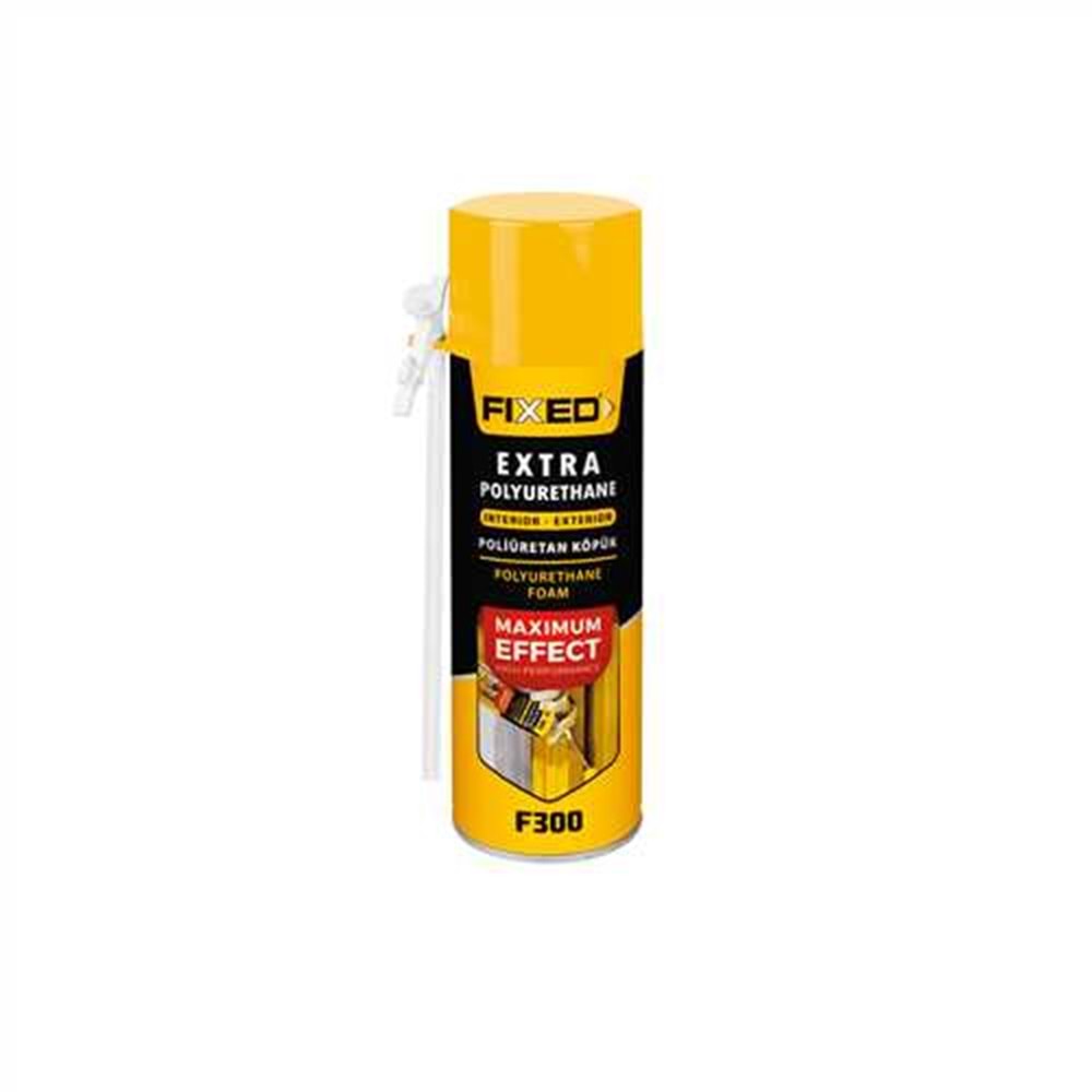 F300 FIXED POLİÜRETAN KÖPÜK 300 GR