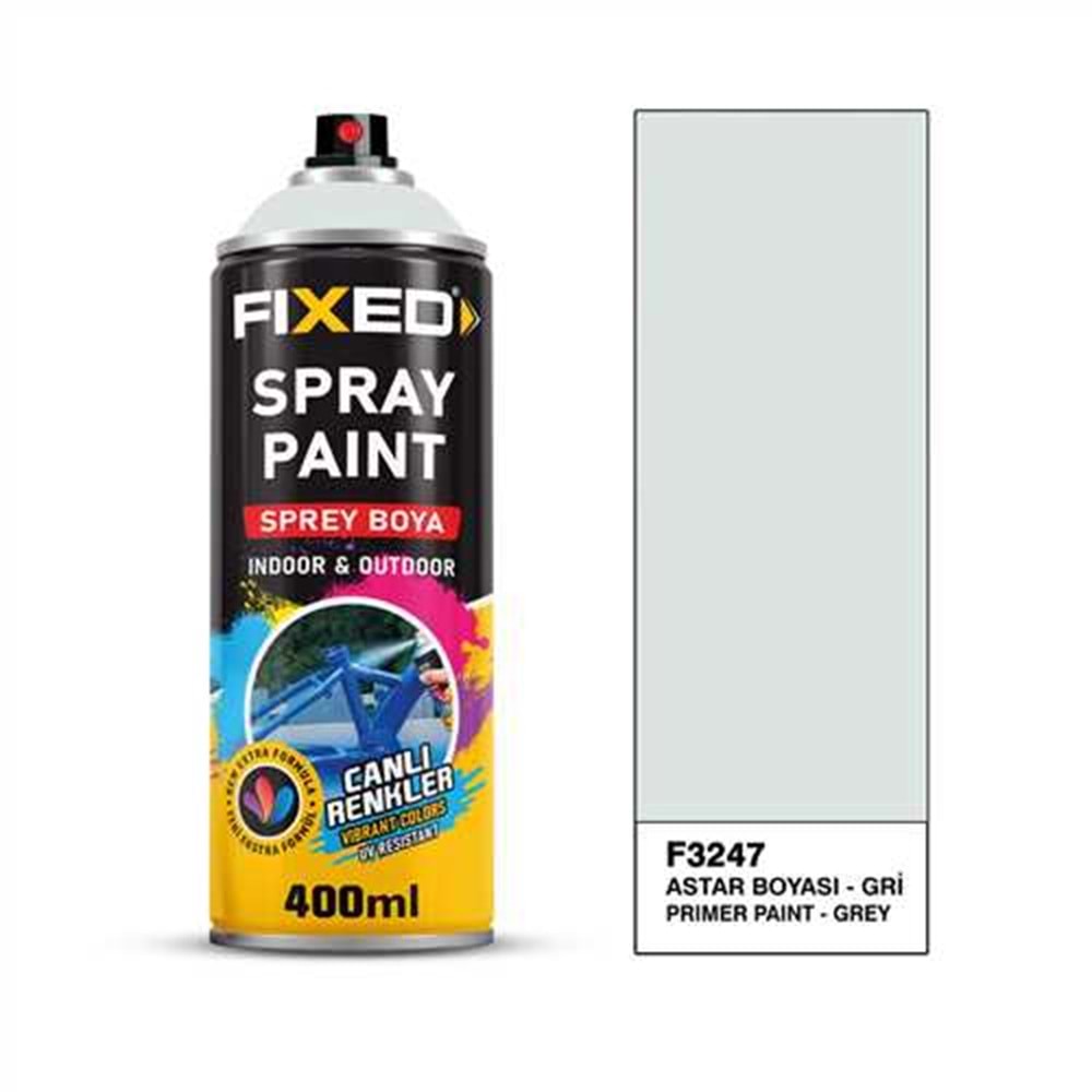 F3247 SPREY BOYA AKRİLİK - ASTAR 320 GR 400 ML