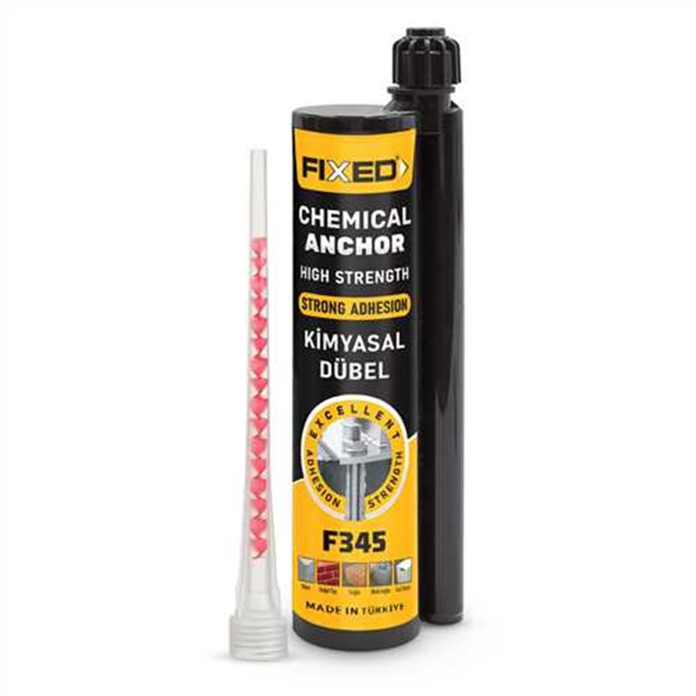 F345 FIXED KİMYASAL DÜBEL 345 ML