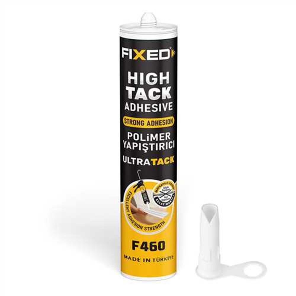 F460 FIXED MS POLİMER YAPIŞTIRICI HIGH-TACK 290 ML