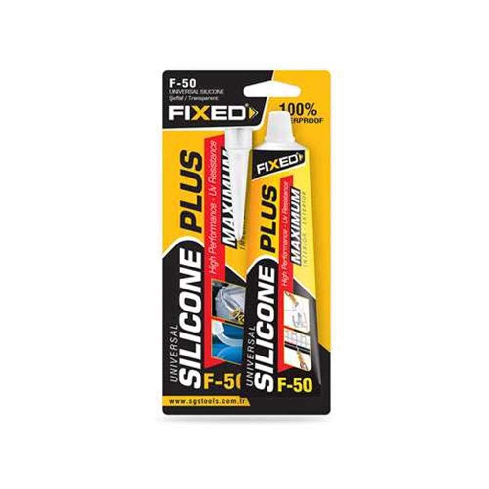 F50 FIXED TÜP SİLİKON 50 GR