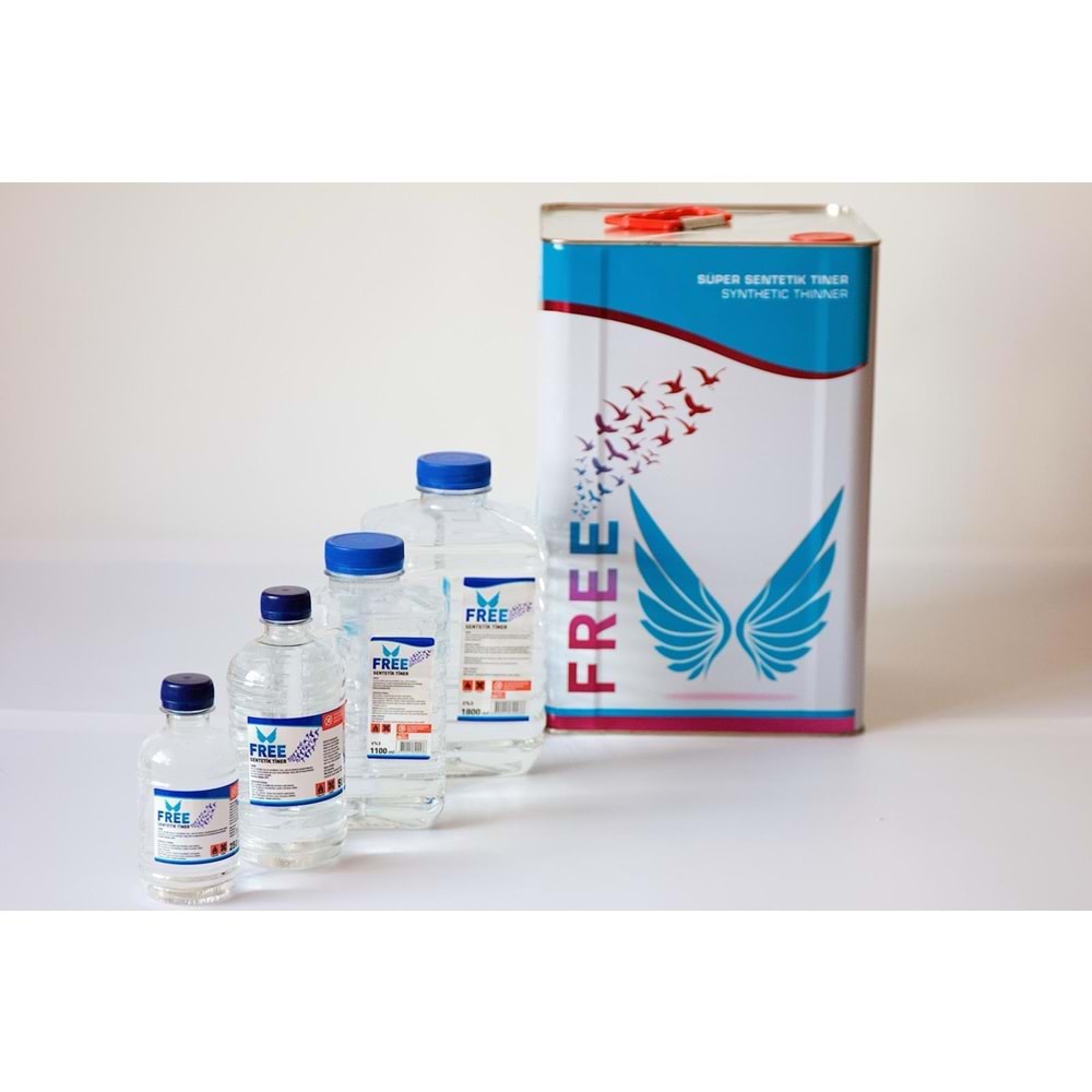 5/1 SENTETİK TİNER - 1800 ML FREE