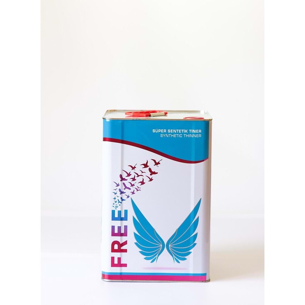 10 LT SENTETİK TİNER FREE