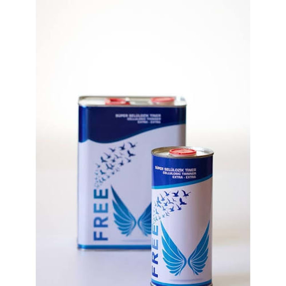 1/1 SELÜLOZİK TİNER 800 ML