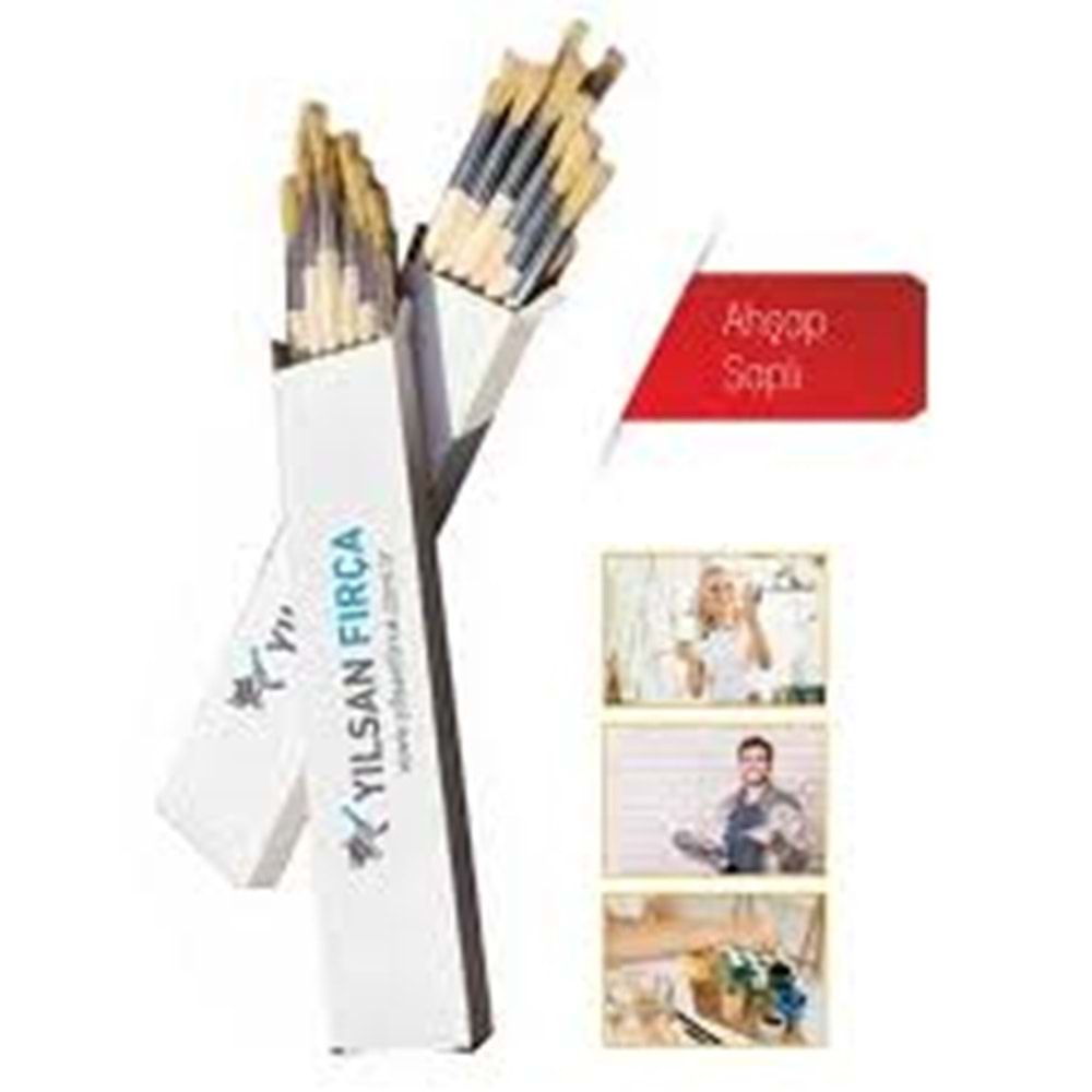 YILSAN KALEM FIRÇA NO:8