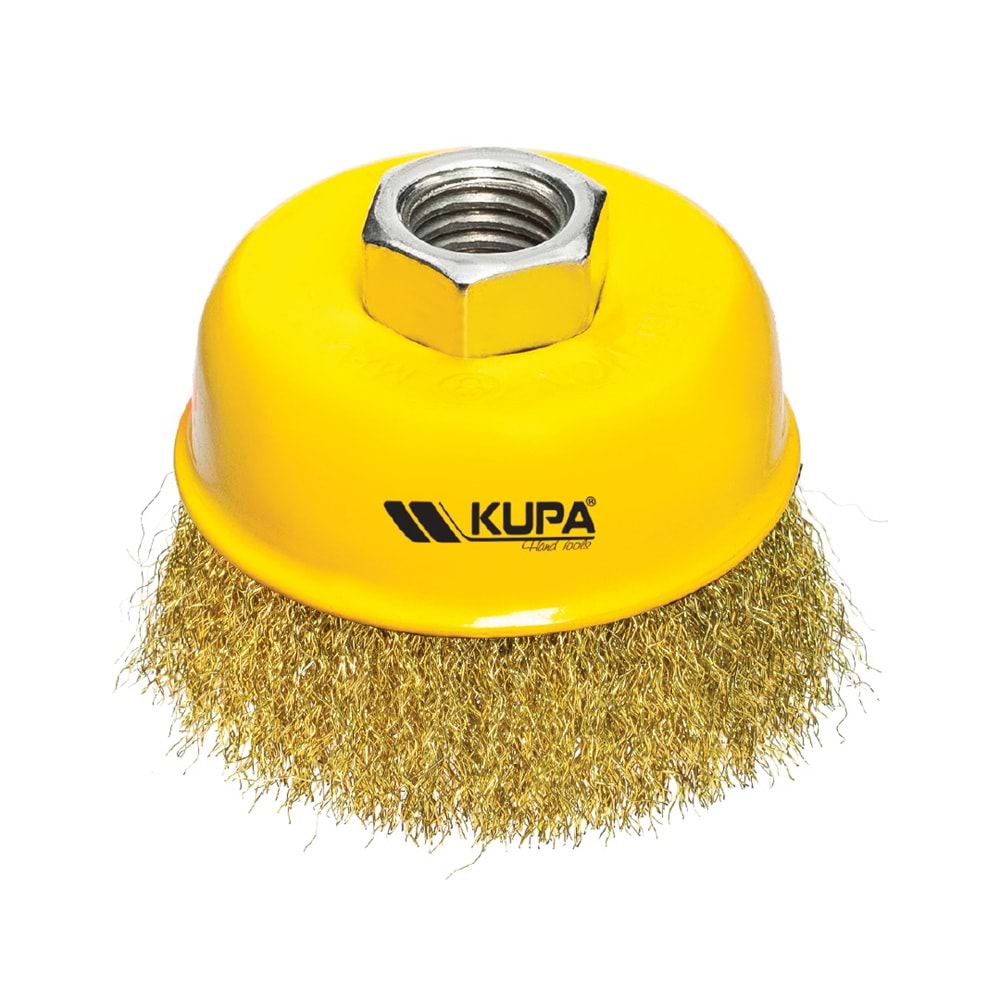 KUP7040 KUPA ÇANAK FIRÇA SAÇAKLI 65 MM