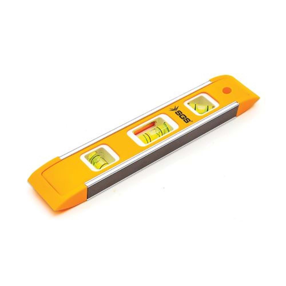 SGS1709 ALÜMİNYUM MIKNATISLI SU TERAZİSİ MİNİ 23CM