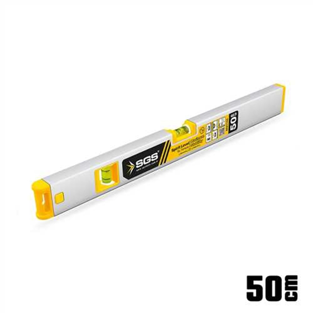 SGS1733 SU TERAZİSİ MIKNATISLI 50 CM PROFESYONEL (ALÜMİNYUM)