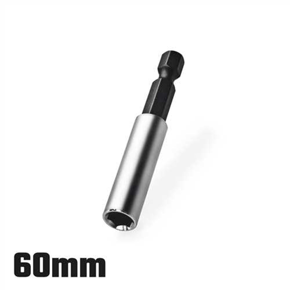 SGS1830 MANYETİK BİTS UÇ ADAPTÖRÜ HEX PLUS 60 MM 1/4