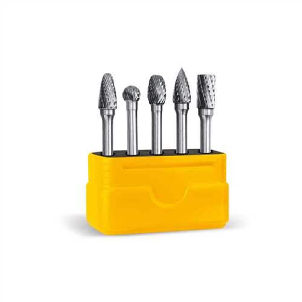 SGS2156 KARBÜR FREZE SETİ 5 PARÇA 8 MM