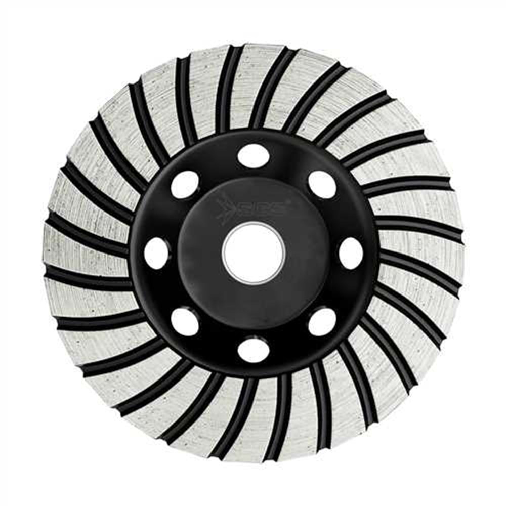 SGS2310 TURBO ELMAS BETON TAŞLAMA DİSKİ 115 MM