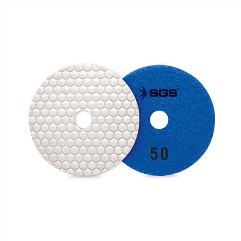 SGS2340 ELMAS POLİSAJ PEDİ 100 MM 50 KUM