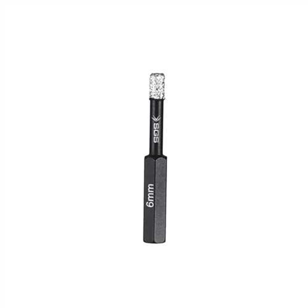 SGS2756 MERMER & GRANİT DELME PANÇ HEX 6 MM