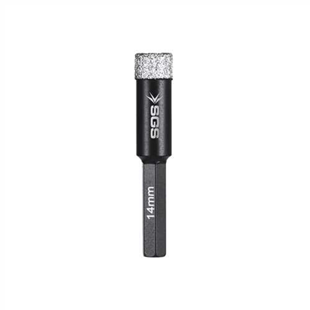 SGS2760 MERMER GRANİT DELME PANÇ HEX14MM