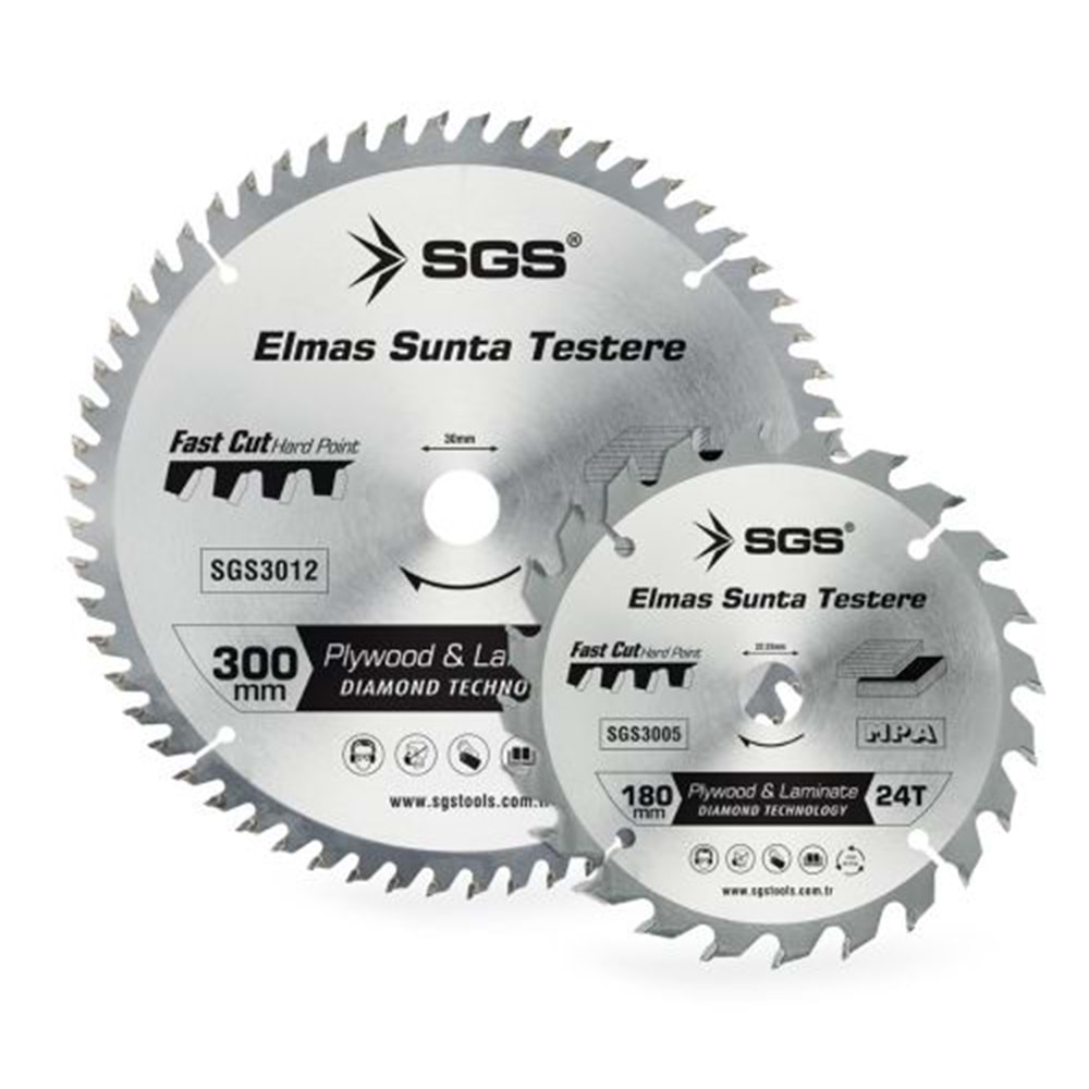 SGS3003 ELMAS SUNTA TESTERE / 150MM / 24T / 30MM