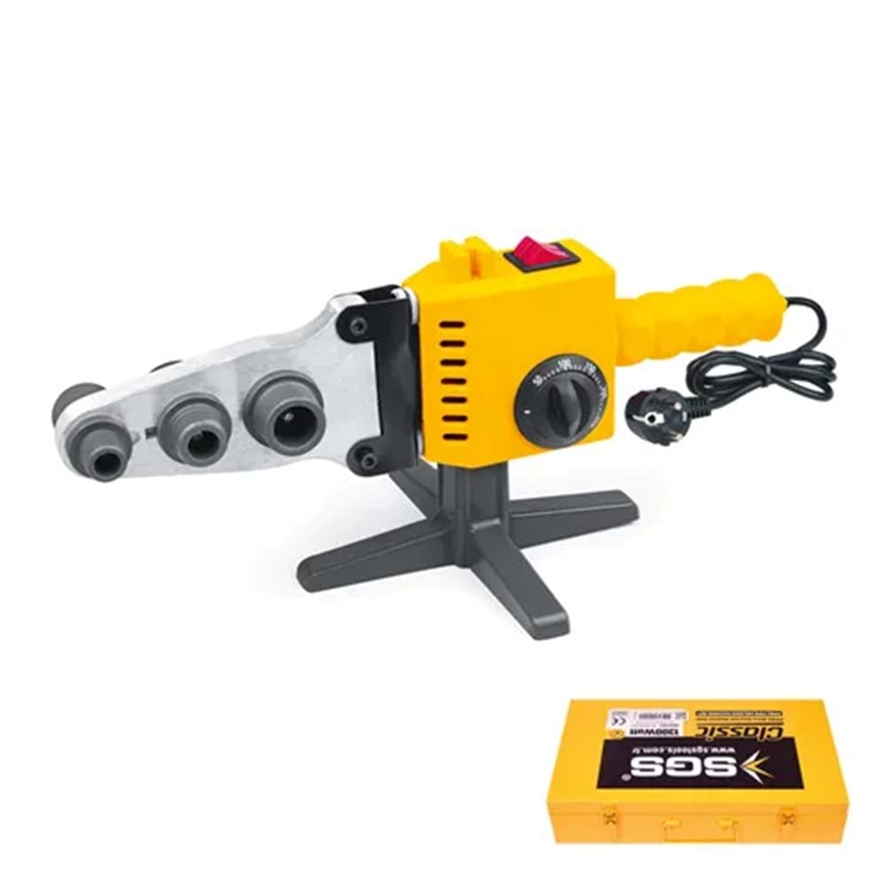 SGS343 PPRC BORU KAYNAK MAKİNASI 1300 WATT (KLASİK)