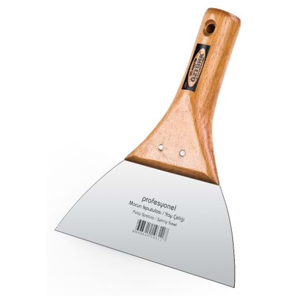 SGS373 MACUN ISPATULASI 10 CM (AĞAÇ SAP)