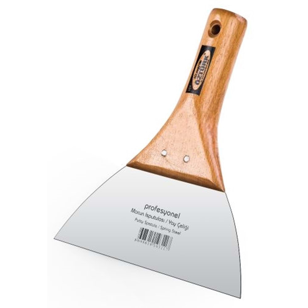 SGS375 MACUN ISPATULASI 14 CM (AĞAÇ SAP)