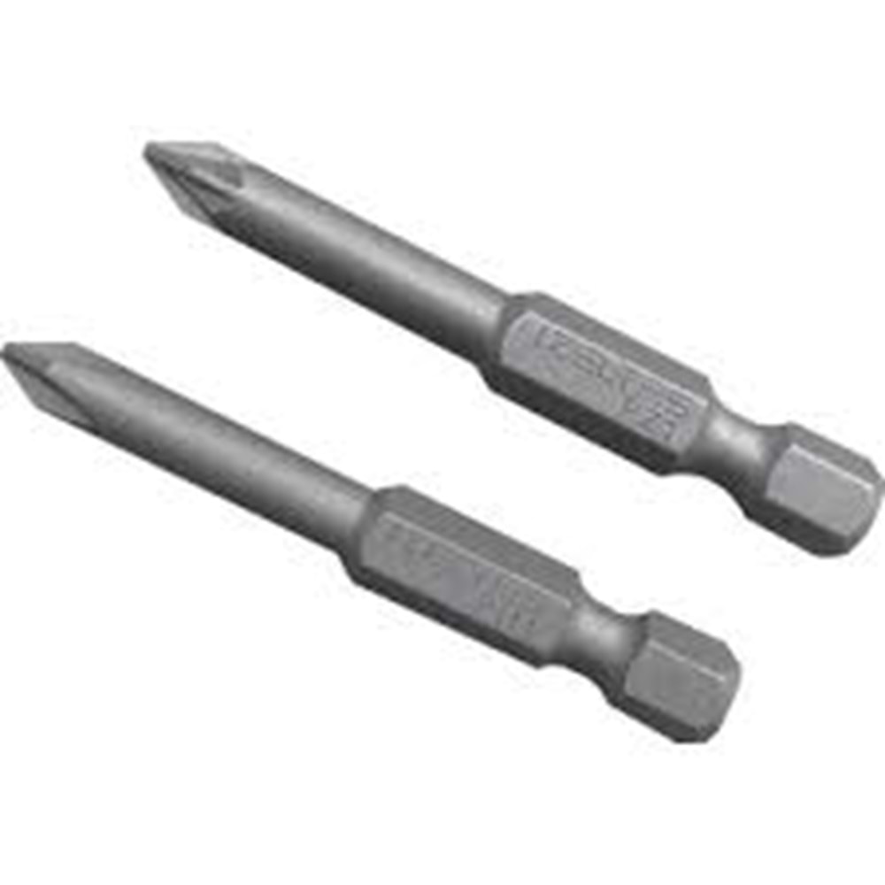 POZİDRİV UÇLU BİTS S2 PZ1*50 MM