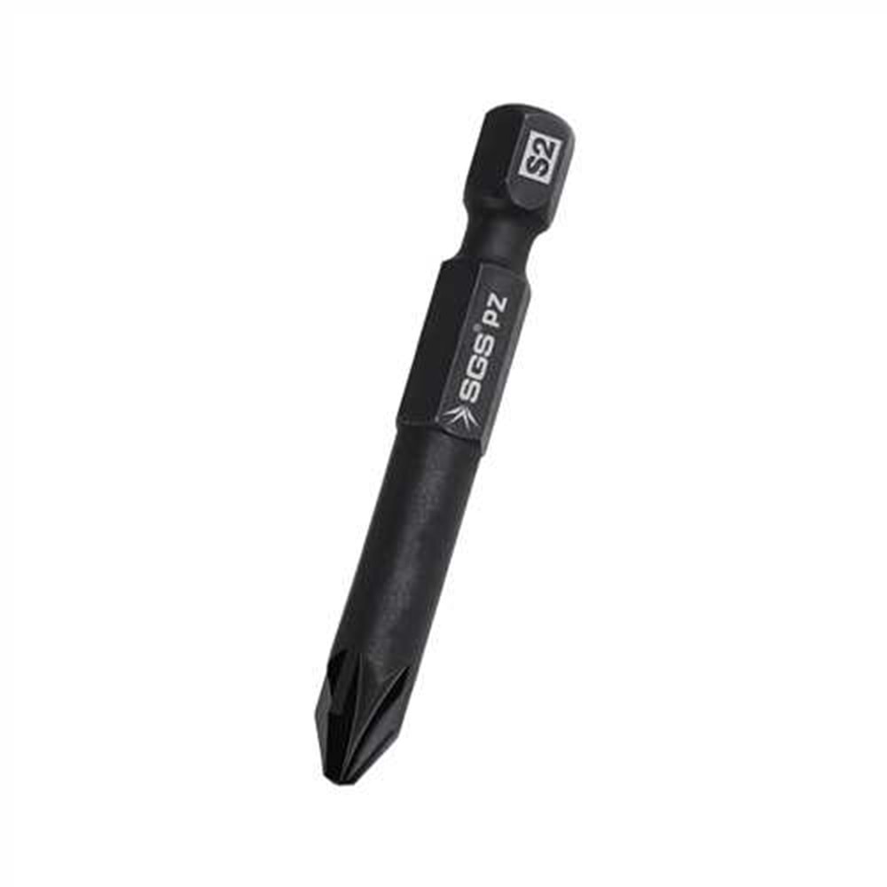 SGS3832 POZİDRİV UÇLU BİTS S2 PZ3*50 MM