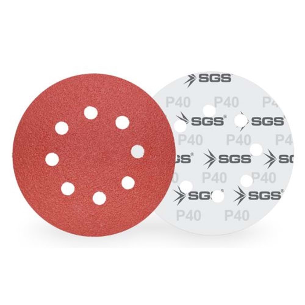 SGS428 CIRTLI ZIMPARA AO 150 MM 100 KUM 6 DELİKLİ