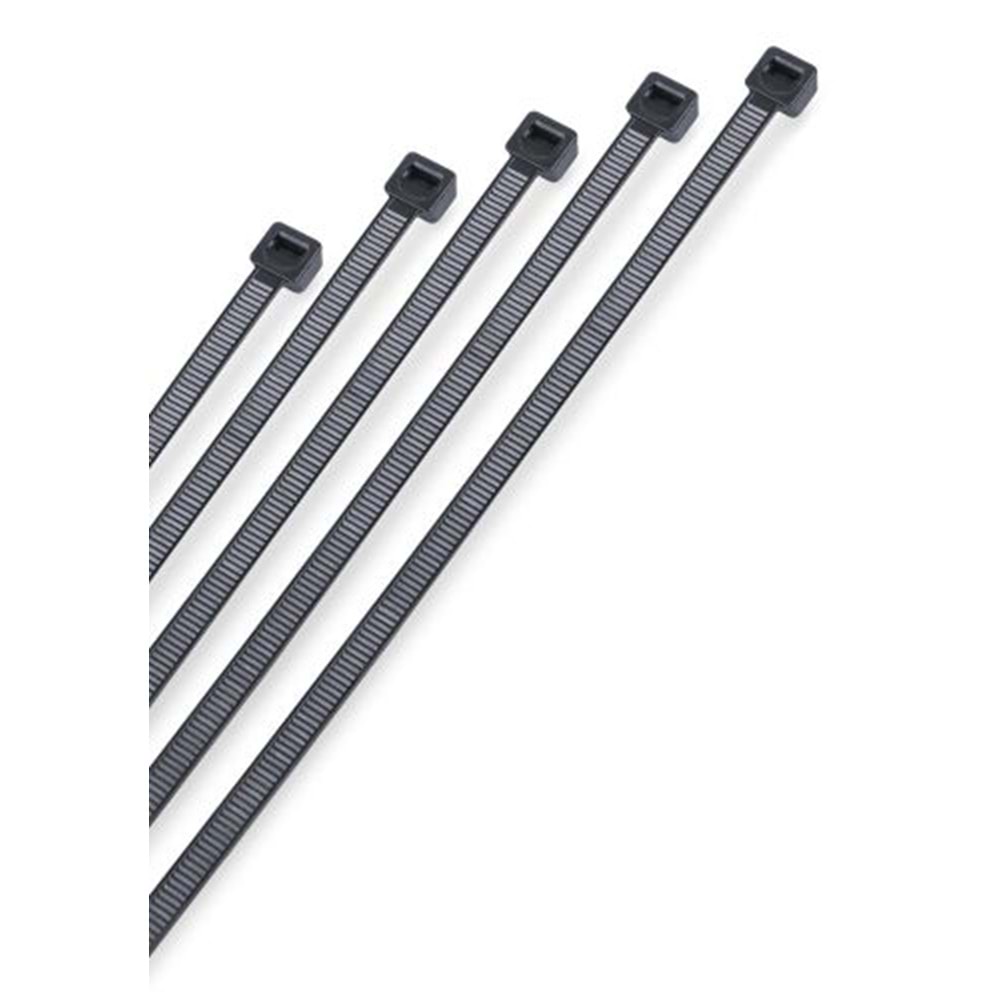 SGS4606 CIRT KELEPÇE 3.6*150 MM SİYAH (PK/100 AD)