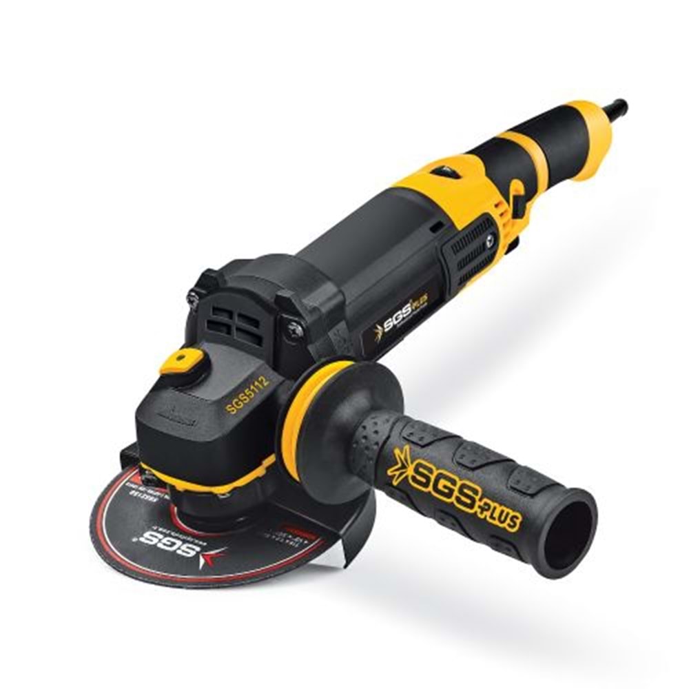 SGS5112 AVUÇ TAŞLAMA 1010 WATT (125MM) DEVİR AYARLI