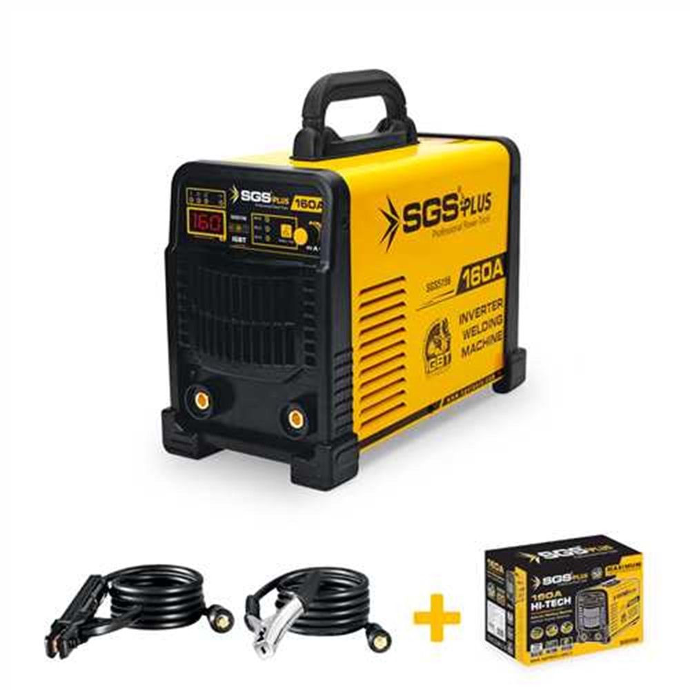 SGS5156 İNVERTÖR KAYNAK MAKİNESİ 160A