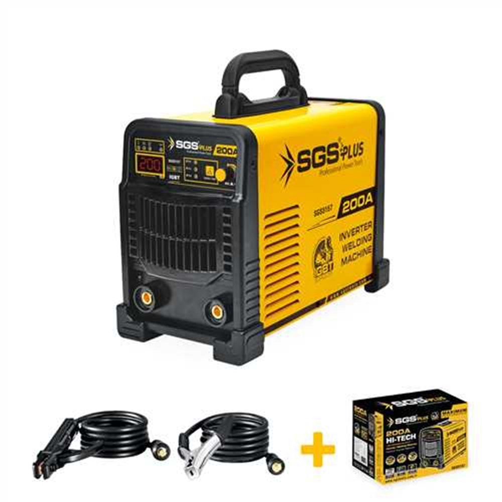 SGS5157 İNVERTÖR KAYNAK MAKİNESİ 200A