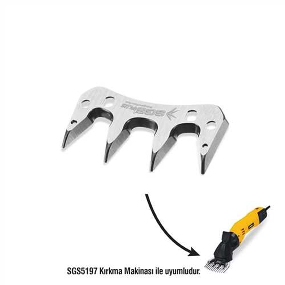 SGS5198 KOYUN KIRKMA MAKİNASI YEDEK BIÇAK