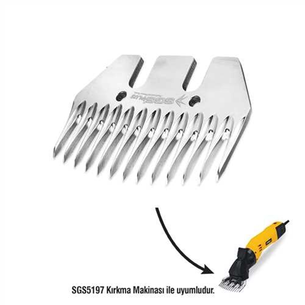 SGS5199 KOYUN KIRKMA MAKİNASI YEDEK TARAK