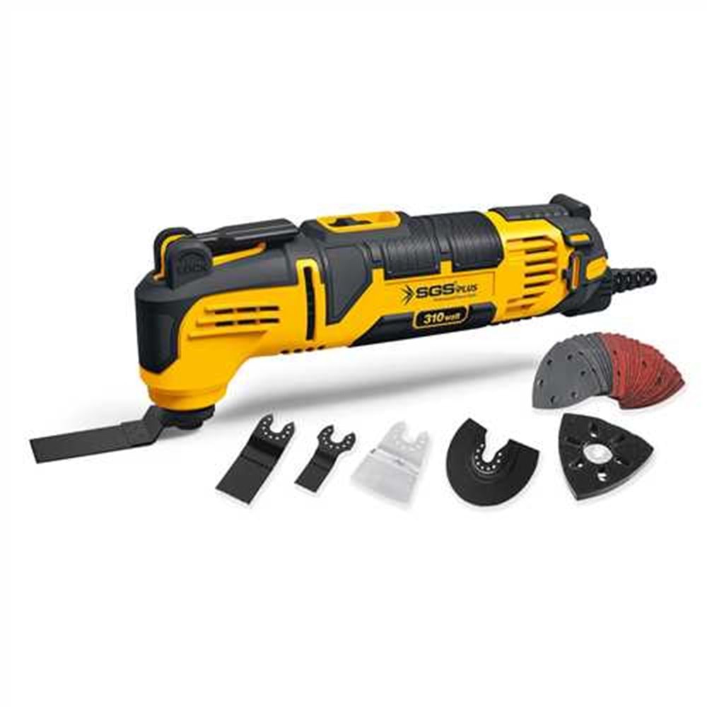 SGS5255 MULTI-TOOLS KESİCİ VE RASPALAMA MAKİNESİ 310 WATT