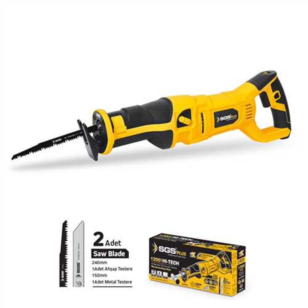 SGS5270 TİLKİ KUYRUĞU TESTERE 1200 WATT