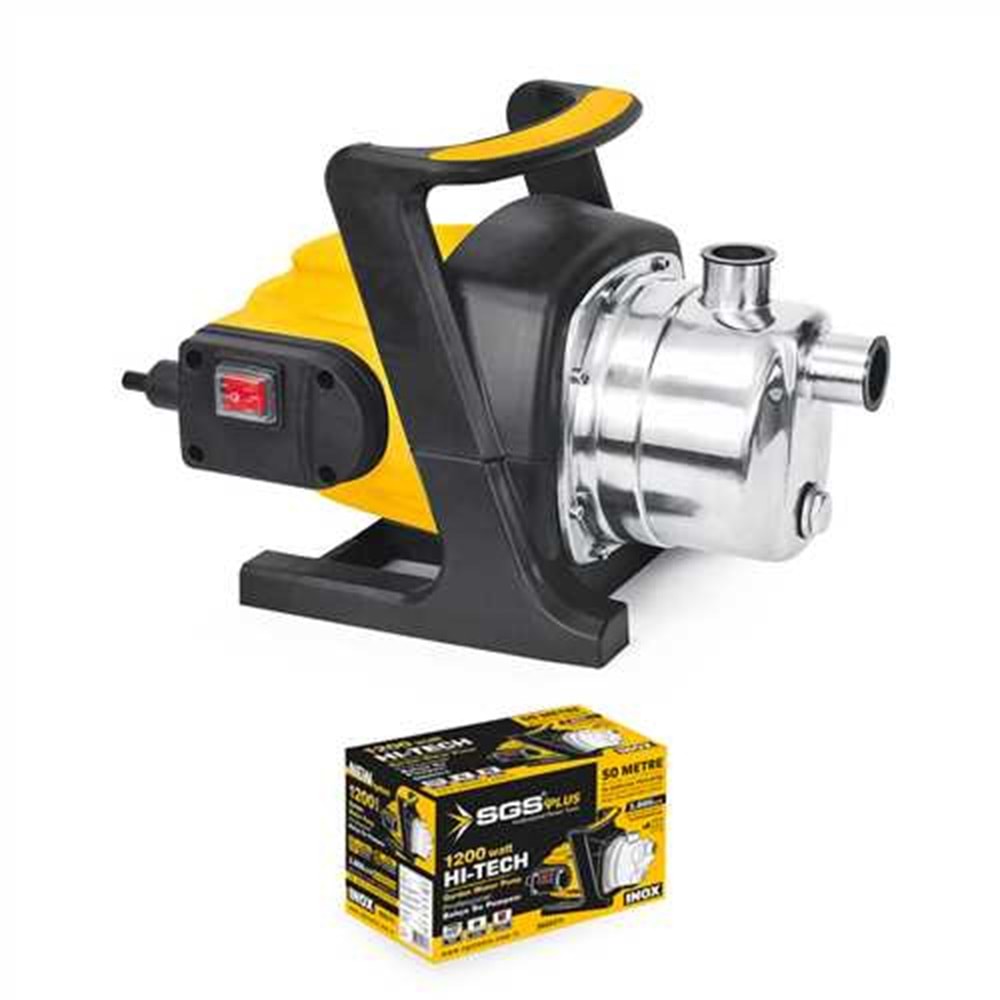 SGS5374 BAHÇE POMPASI 1200 WATT (INOX)