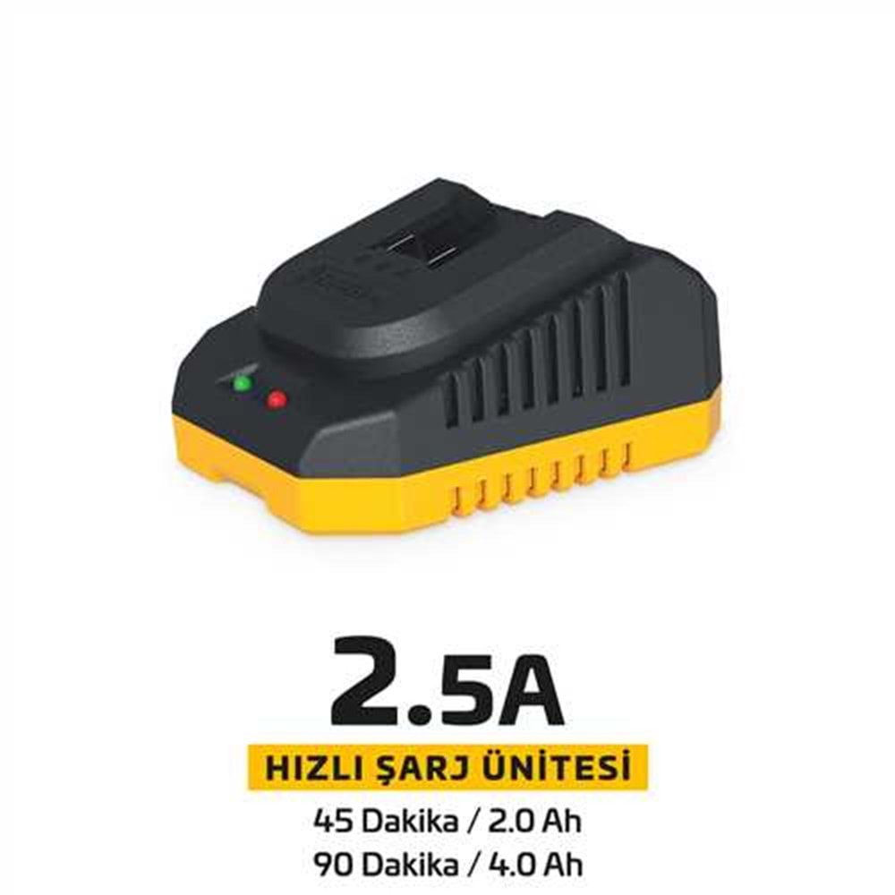 SGS5499 HIZLI ŞARJ ÜNİTESİ / 2.5A
