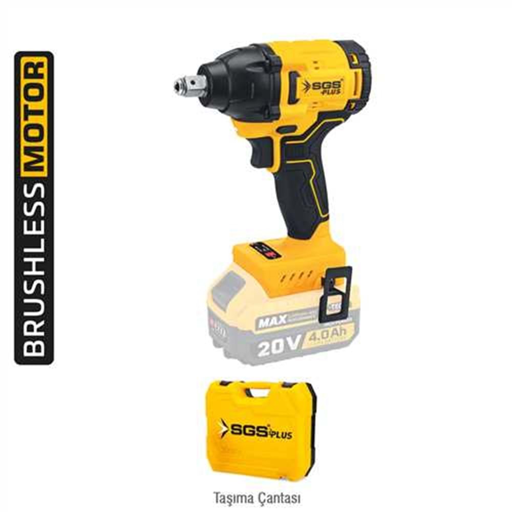 SGS5502B DARBELİ SOMUN SIKMA 20 VOLT