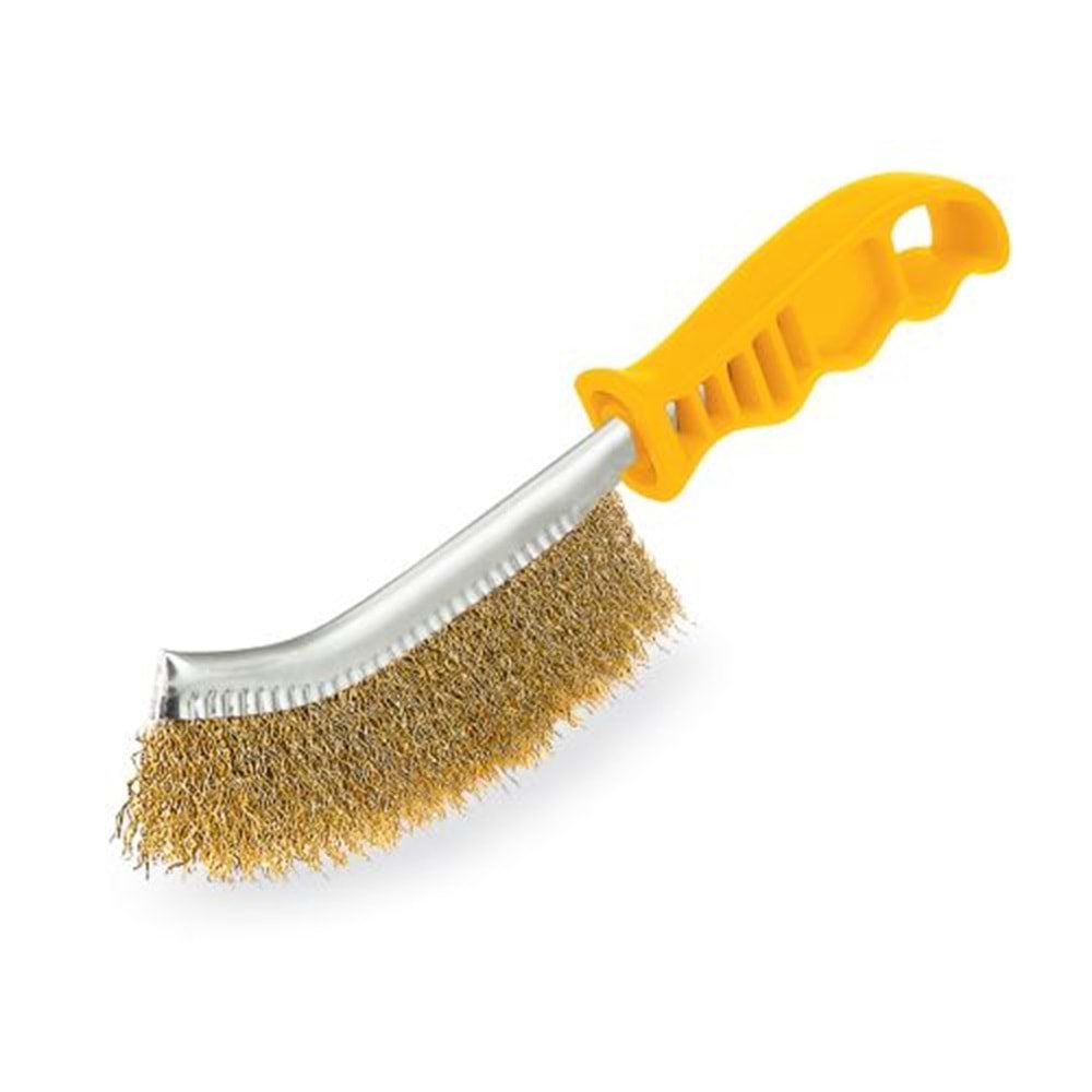 SGS757 ÇELİK TEL FIRÇA (PLASTİK SAPLI)