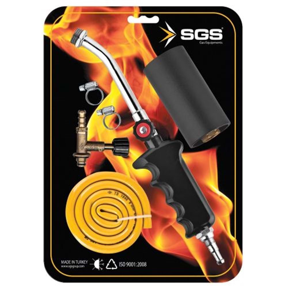 SGS805 ŞALÜMO VANALI VAKUMLU SET