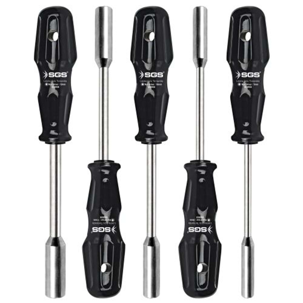 SGS920 LOKMA TORNAVİDA 5 Lİ SET (BLACK SERİES)