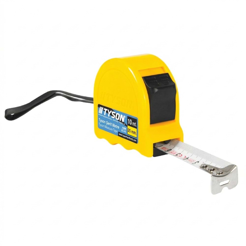 TYS9029 TYSON ŞERİT METRE 10X25 MM